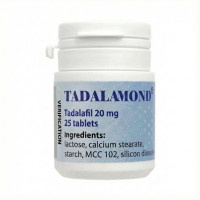 Tadalamond 20 mg - Diamond Labs